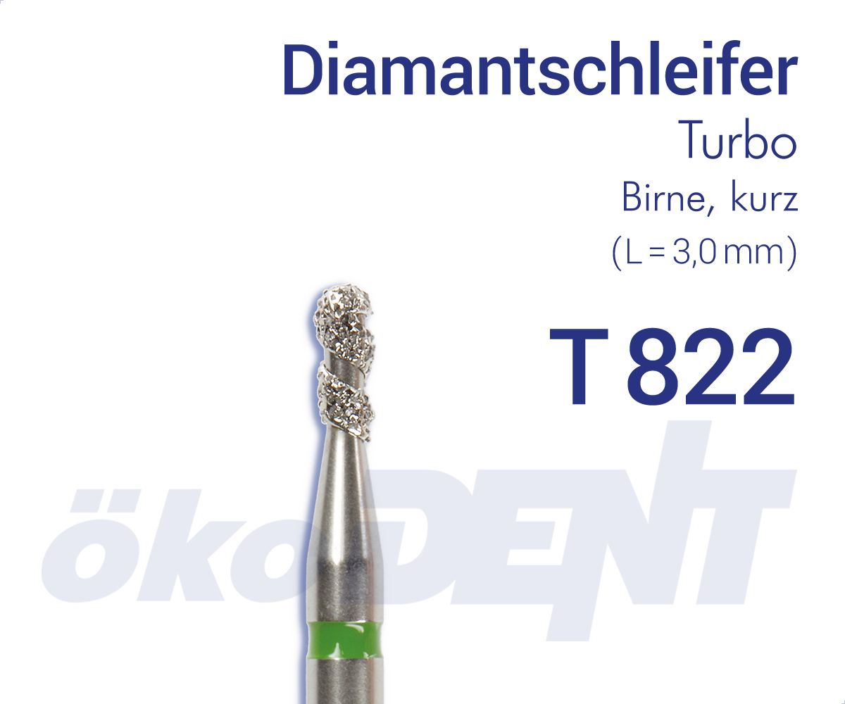 T822012CFG – DIA, grob, galv. M-bind. Turbo, Schaft Typ 3 – FG, Normal | 421427