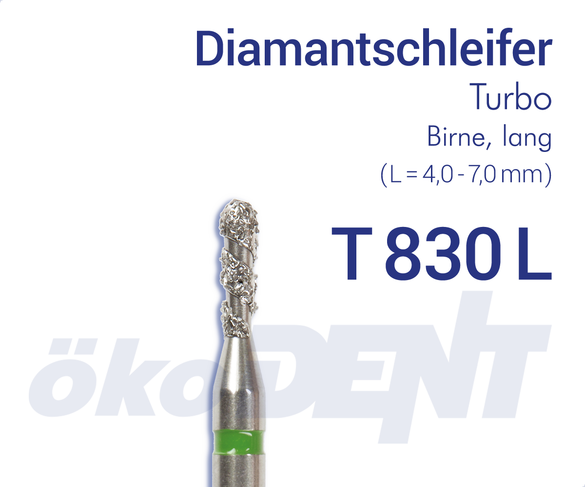 T830L018SCFG – DIA, s.grob, galv.M-bind.Turbo, Schaft Typ 3 – FG, Normal | 421461