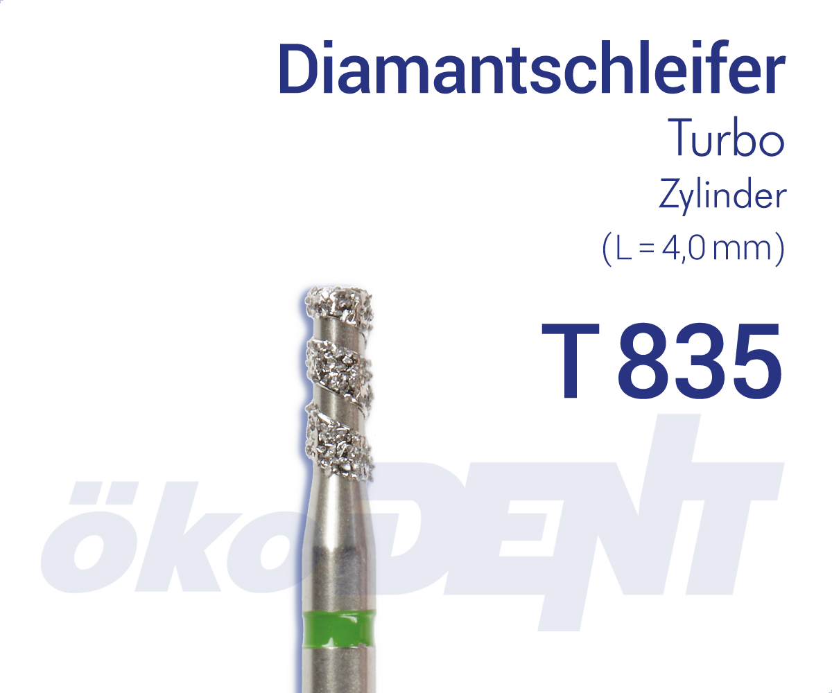 T835016SCFG – DIA, s.grob, galv.M-bind.Turbo, Schaft Typ 3 – FG, Normal | 421475