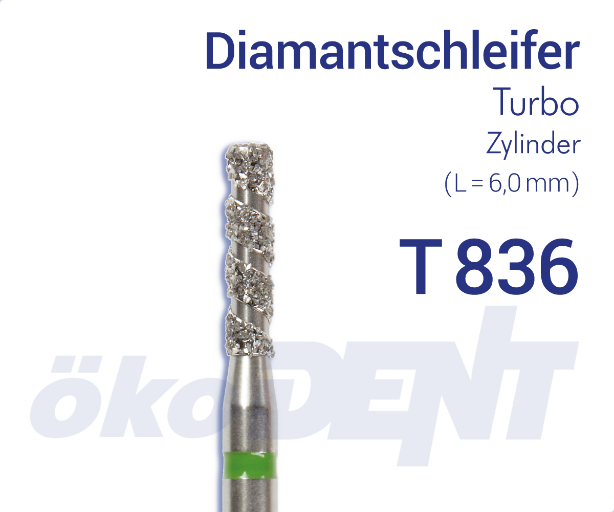 T836016SCFG – DIA, s.grob, galv.M-bind.Turbo, Schaft Typ 3 – FG, Normal | 421497
