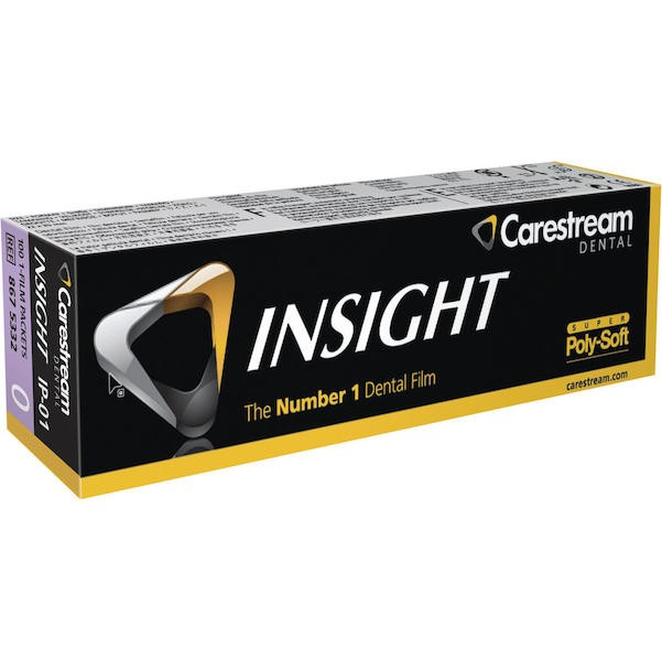 Carestream Insight IP-01 2,2 x 3,5 cm 100 St. | 421908