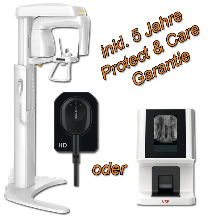 Orangedental Digitalpaket PaX-i Plus AI mit VSP Folienscanner ODER EzSensor HD | 389367