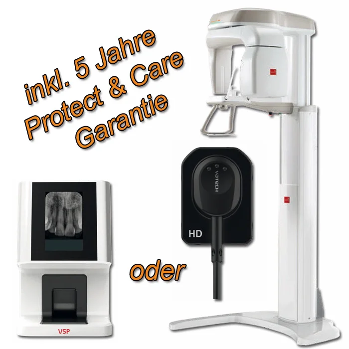 Orangedental Digitalpaket PaX-i HD+ mit VSP Folienscanner ODER EzSensor HD | 389372