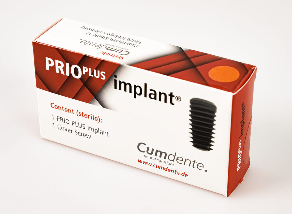 Cumdente Prio Plus Implant | 410337
