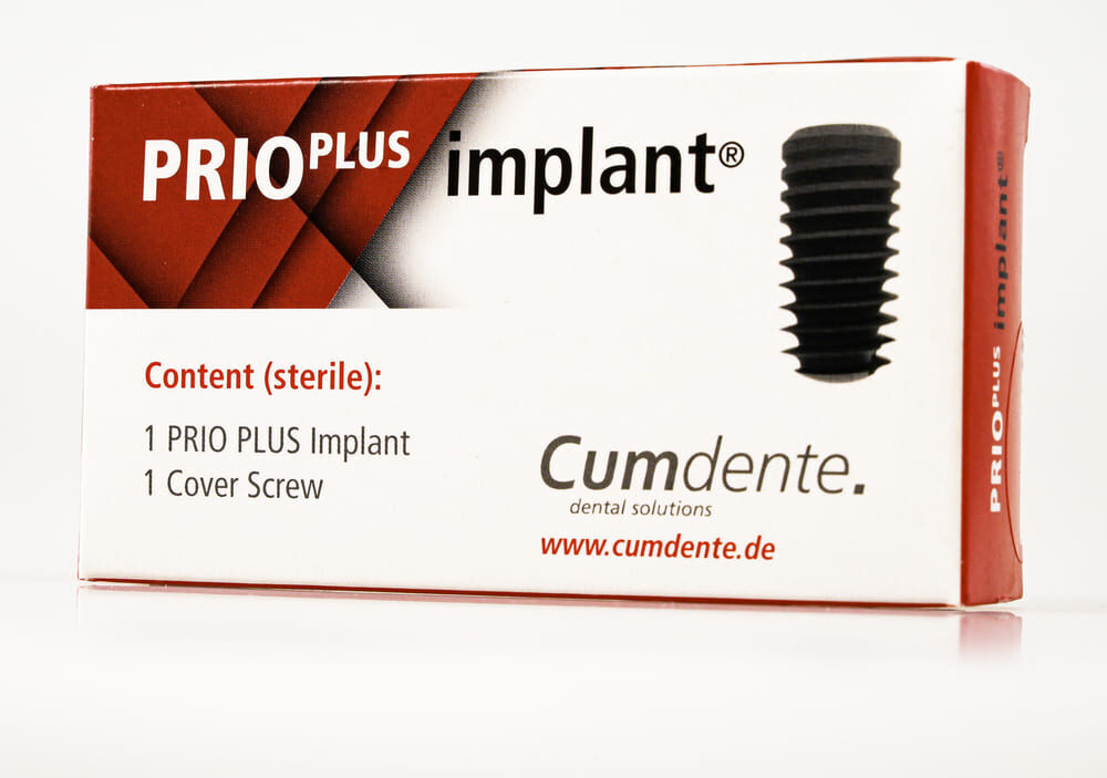 Cumdente Prio Plus Implant | 410338