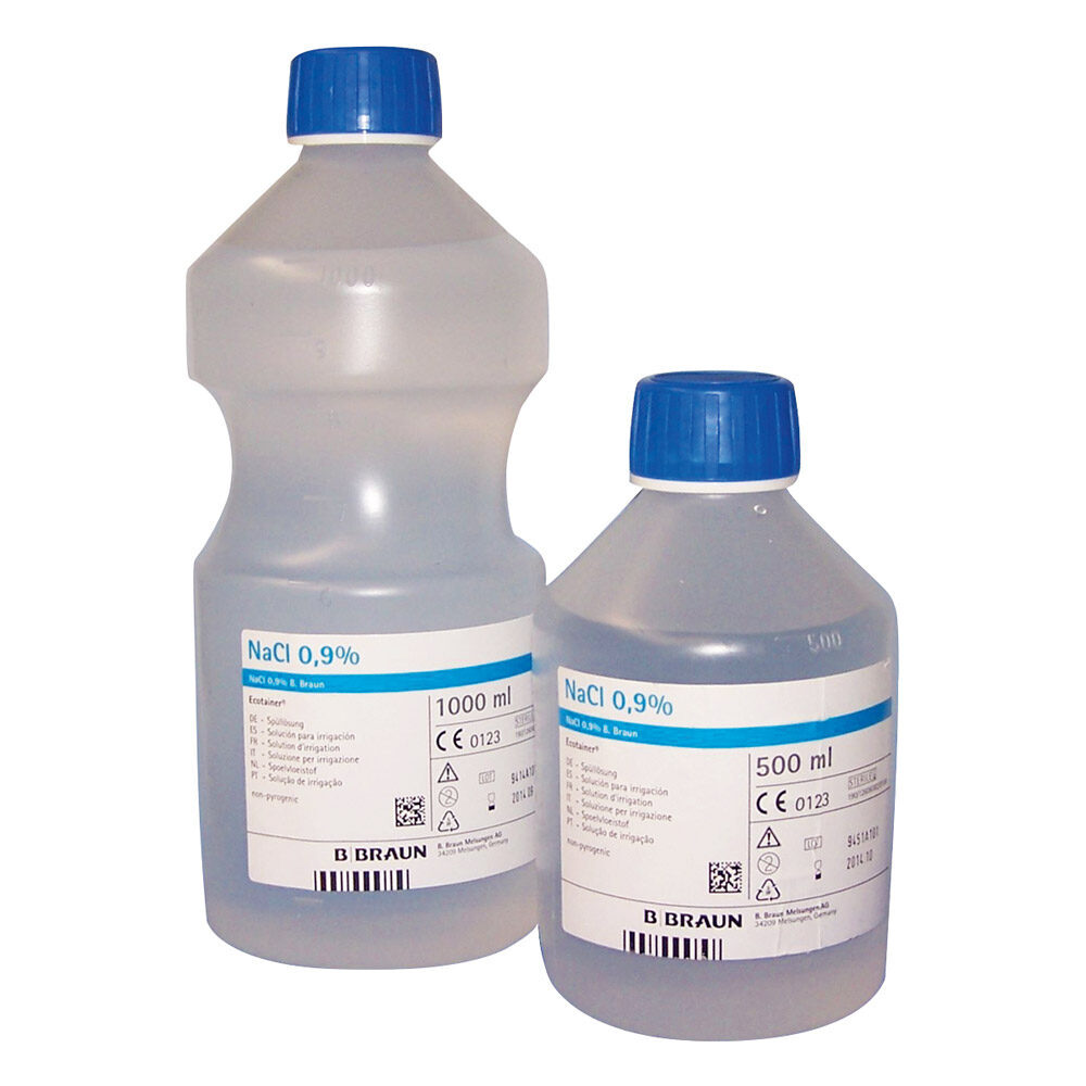 Spüllösung Nacl 0,9% Econtainer 1000ml | 429687