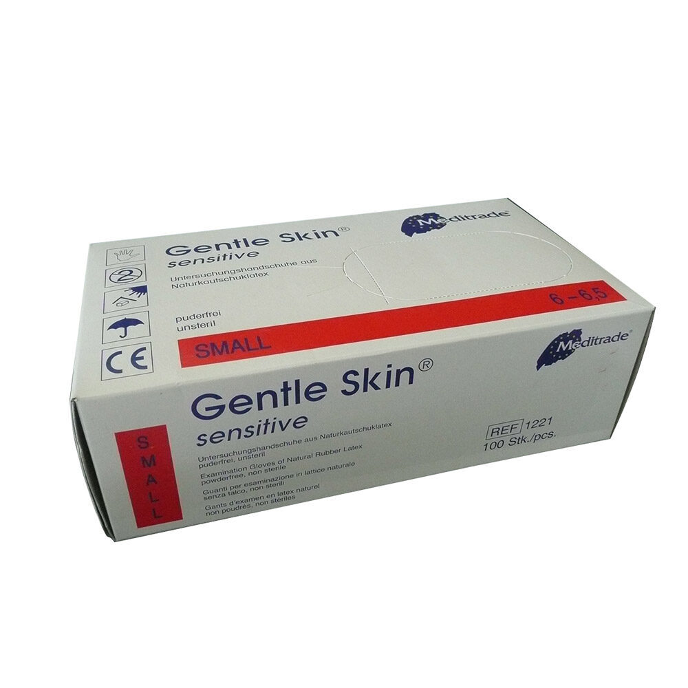 Gentle Skin Sensitive pdfr Gr. L 100St | 429739