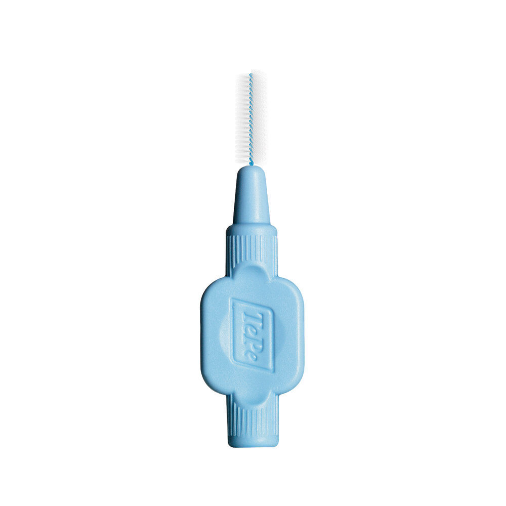 Interd.Bürsten 0,6mm blau x-soft 8St | 429649