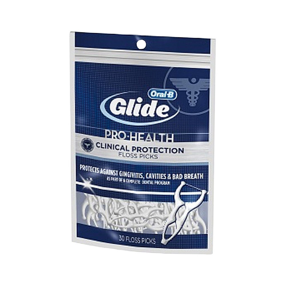 Crest Glide Floss Picks 30St | 429795