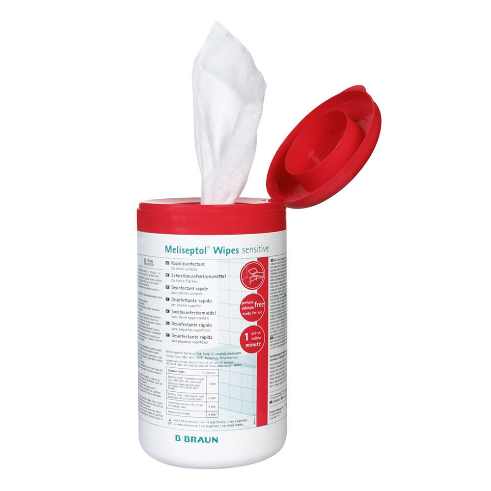 Meliseptol Wipes Sensitive 60St Nfpa | 429791