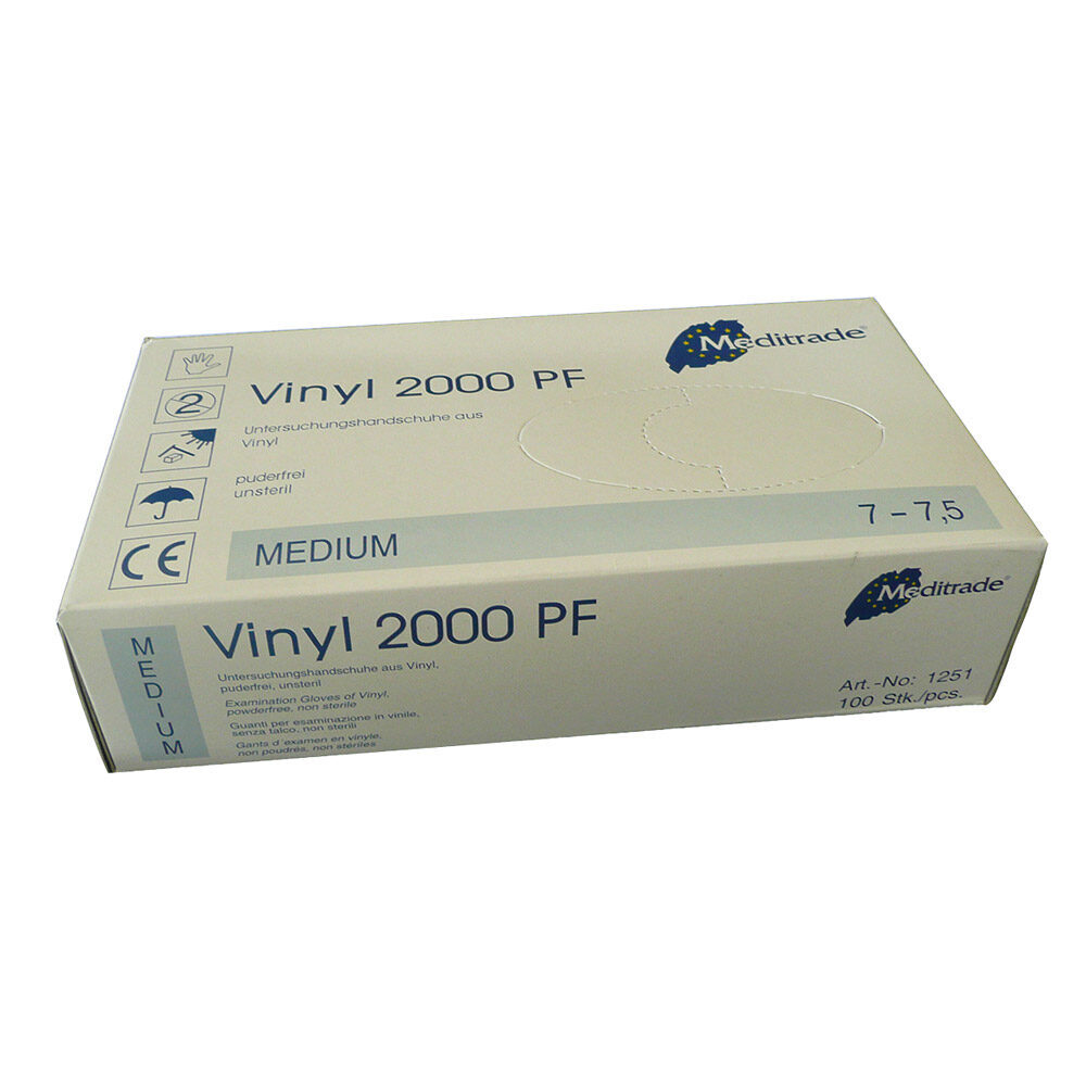 Vinyl-2000 pdfr unsteril -S-  100St | 429735