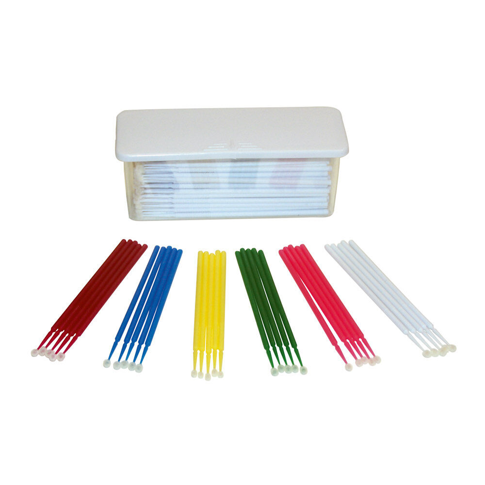Microbrush regular blau 100St | 429698