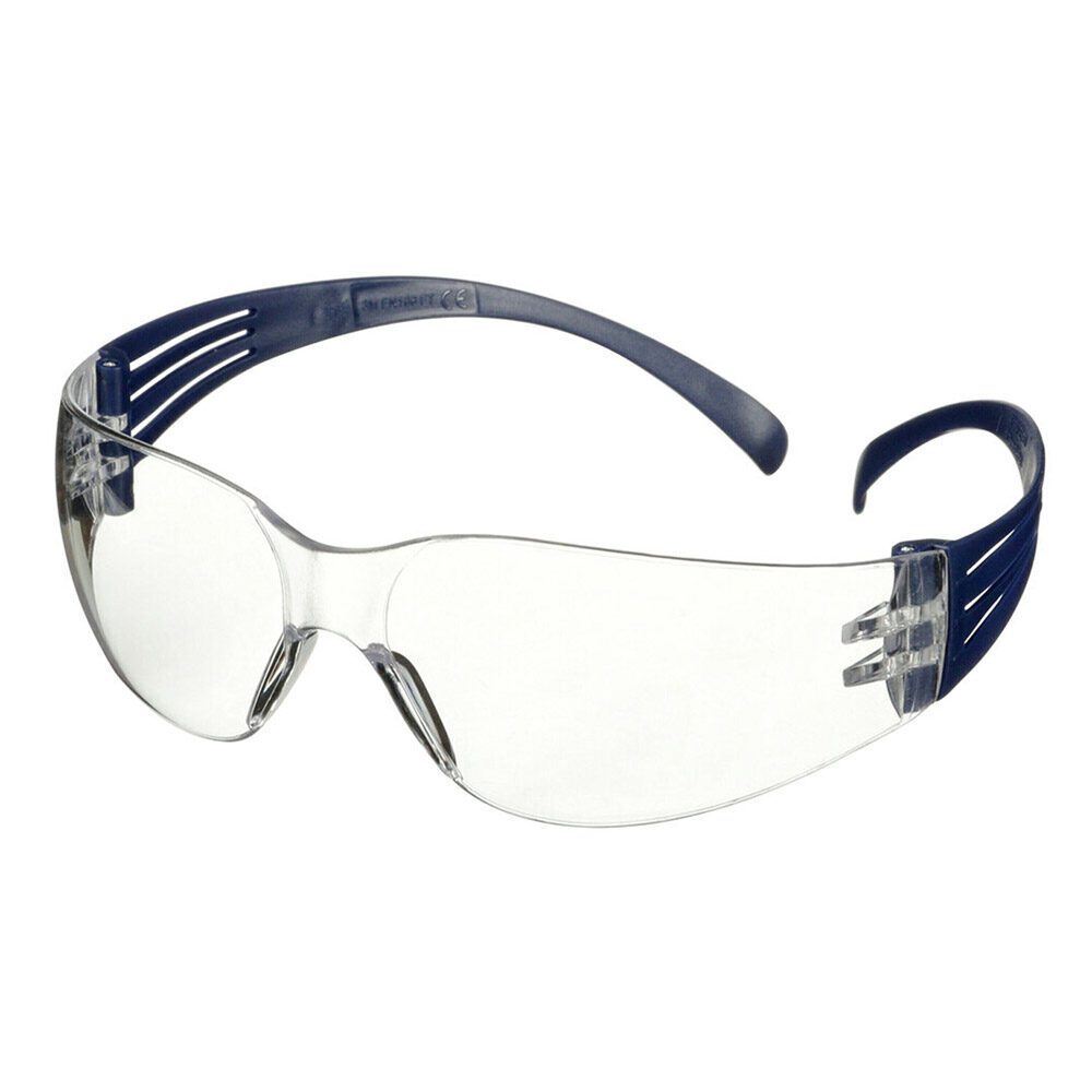 Schutzbrille SF 100 klar/ Bügel blau  St | 429781