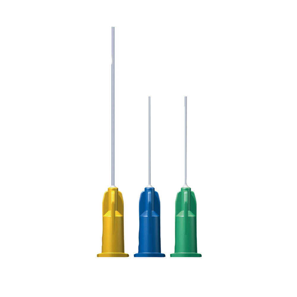 Transcodent Spülk. 0,4×23 blau LL  100St | 429771