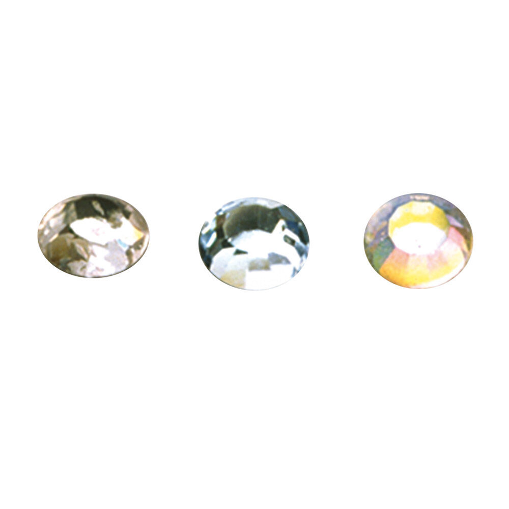 Zahnschmucksteine weiß-Diamant 1.8  5St | 429725