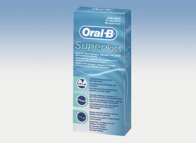 Oral-B Superfloss Threader Zahnseide | 429607
