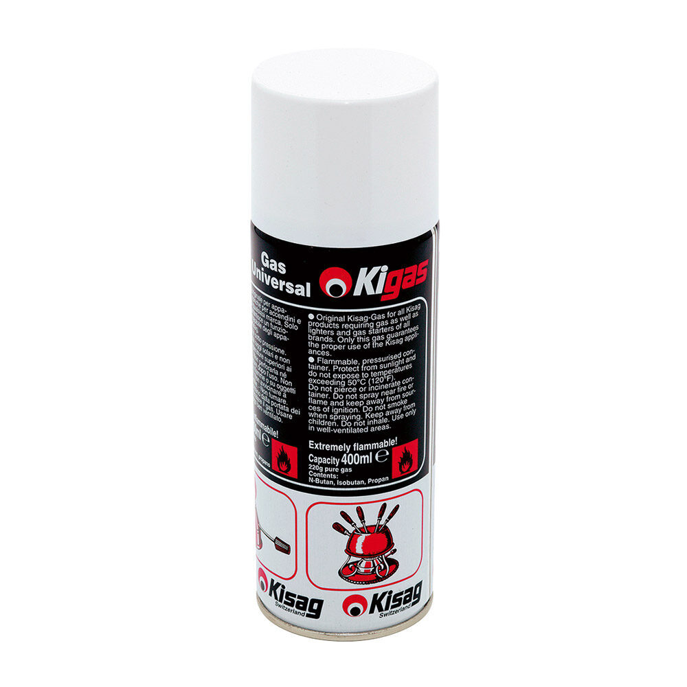 Kisag Gas 400ml Ds | 429715