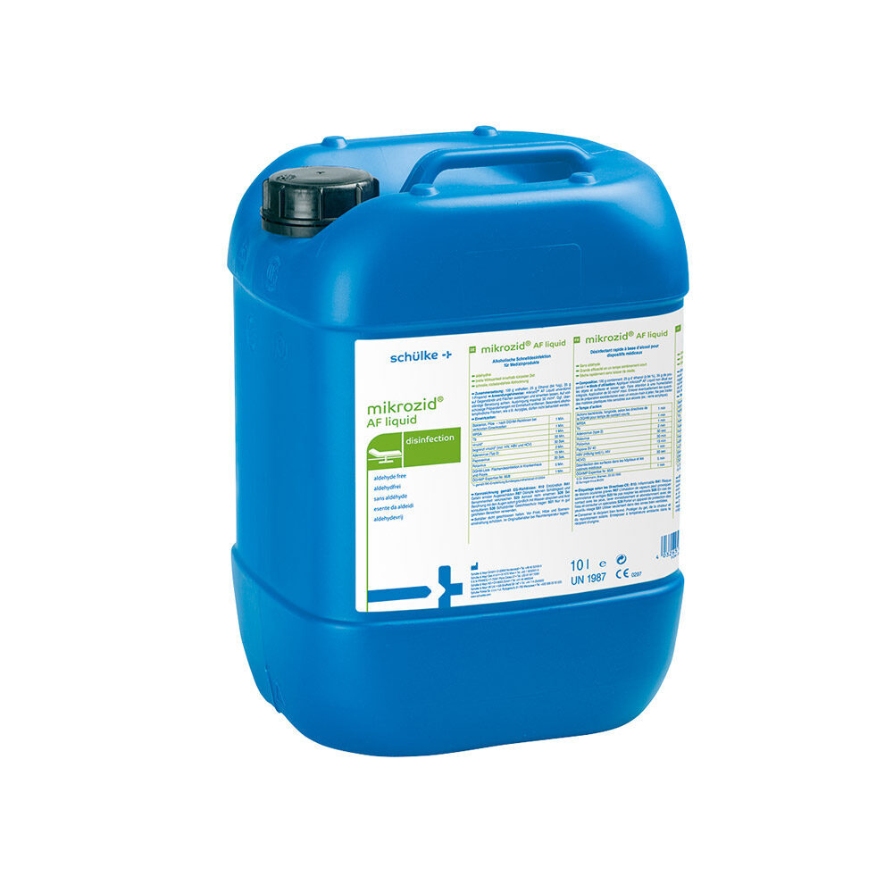 Mikrozid AF Liquid 10L Kan | 429713