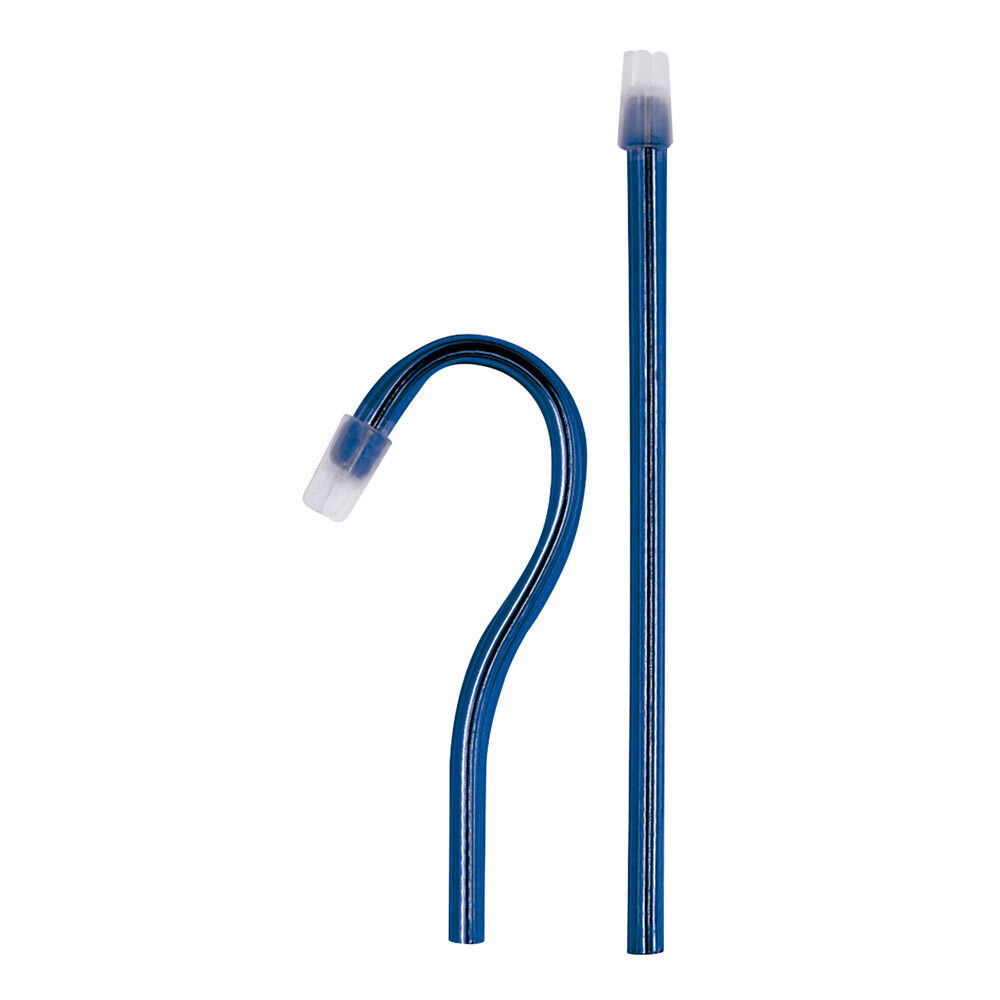 Speichelsauger flexibel blau Btl | 429751