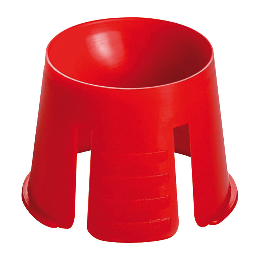 Dappenbecher Einweg rot  50St | 429623
