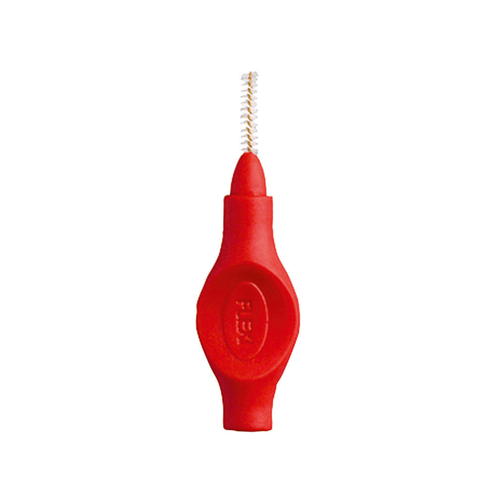 Interd.Bürste Flexi rot 0,9   25St | 429690