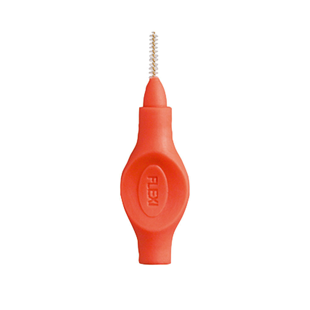 Interd.Bürste Flexi orange 0,8   25St | 429692