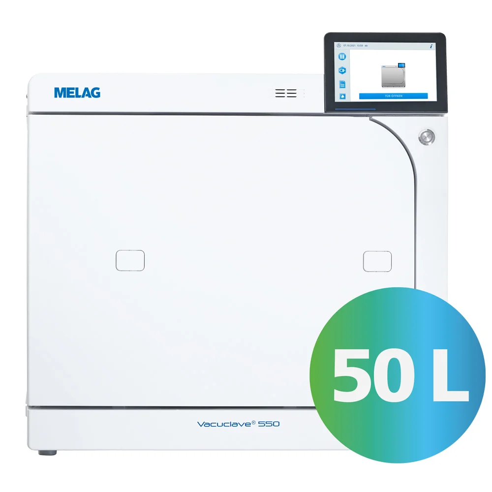 Melag Vacuclave 550 – der große Klein-Autoklav | 407487
