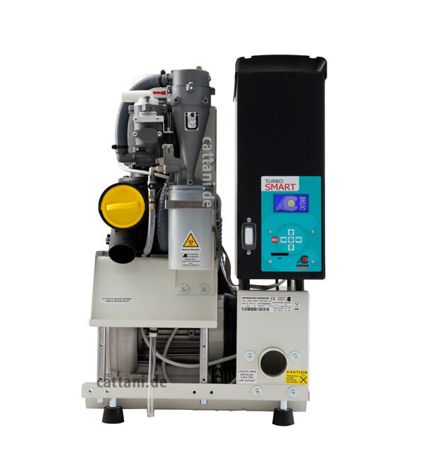 Cattani Turbosmart A Saugmaschine mit Amalgamabscheider | 409090