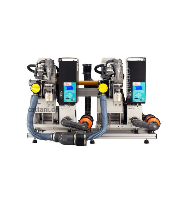 Cattani Turbosmart A Saugmaschine mit Amalgamabscheider | 409092