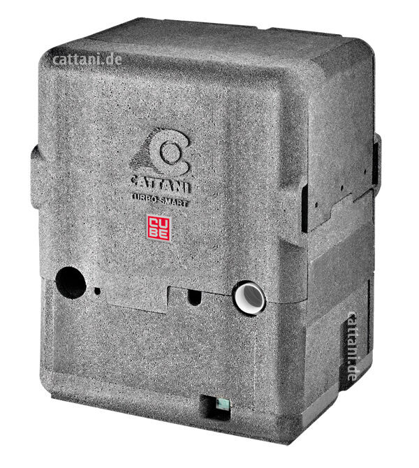 Cattani Turbo Smart Cube Version A Absauganlage mit Amalgamabscheider | 408073