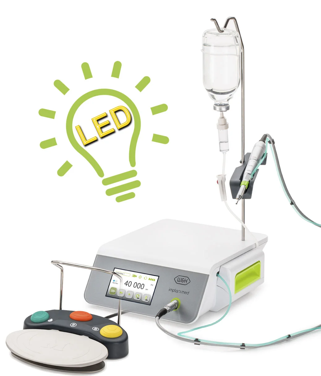 W&H Implantmed Plus SI-1023 LED Chirurgiegerät | 408200